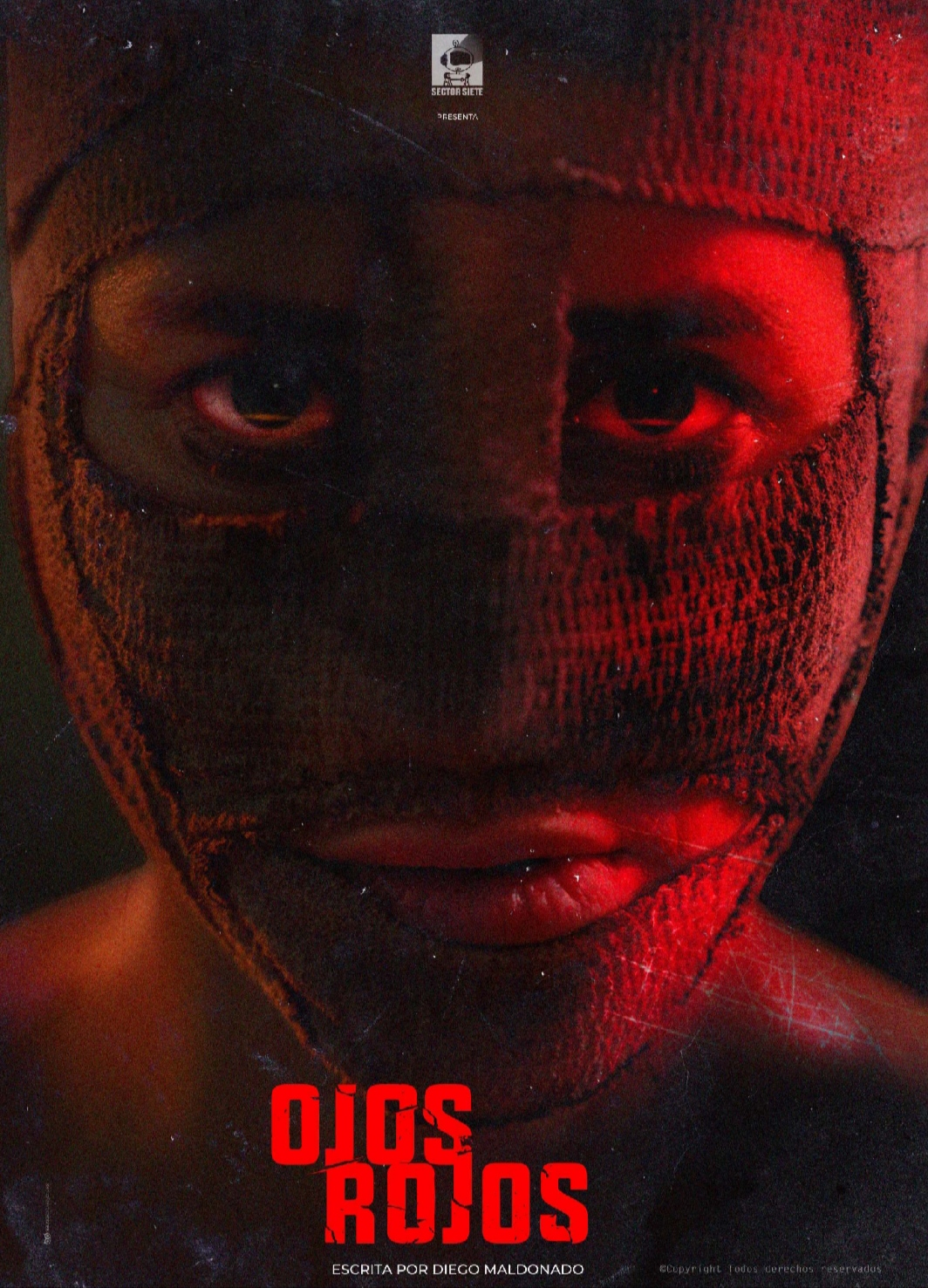 Ojos Rojos Poster